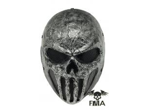 FMA  Wire Mesh "SKULL PUNISNER"  Gray Mask (Senior model)tb577